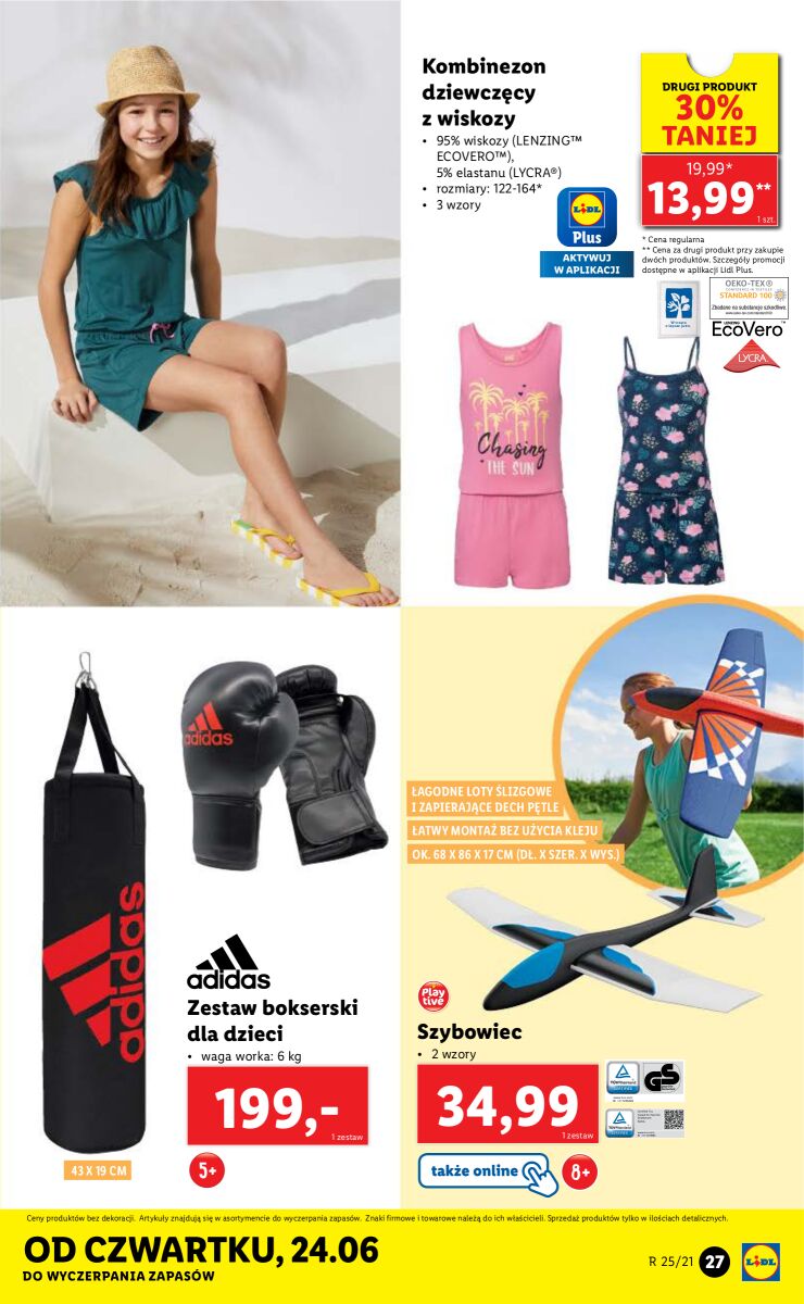 Gazetka OFERTA WAŻNA OD 21.06 DO 26.06