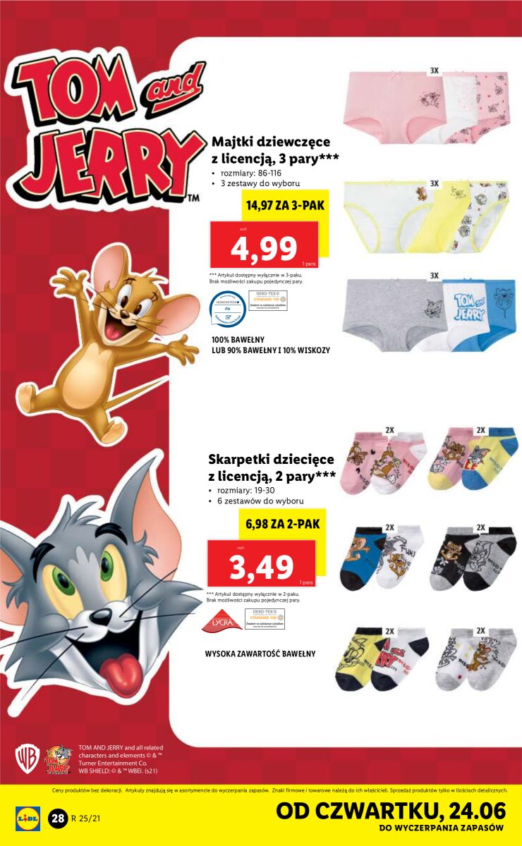 Gazetka OFERTA WAŻNA OD 21.06 DO 26.06