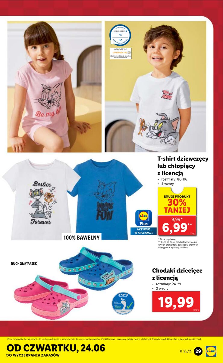 Gazetka OFERTA WAŻNA OD 21.06 DO 26.06