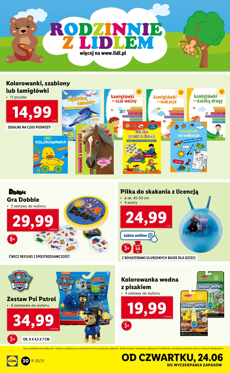 Gazetka OFERTA WAŻNA OD 21.06 DO 26.06