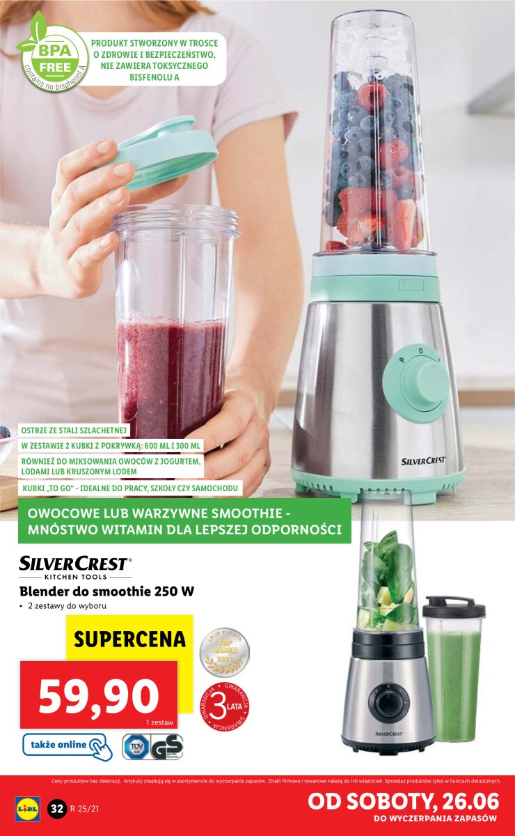Gazetka OFERTA WAŻNA OD 21.06 DO 26.06