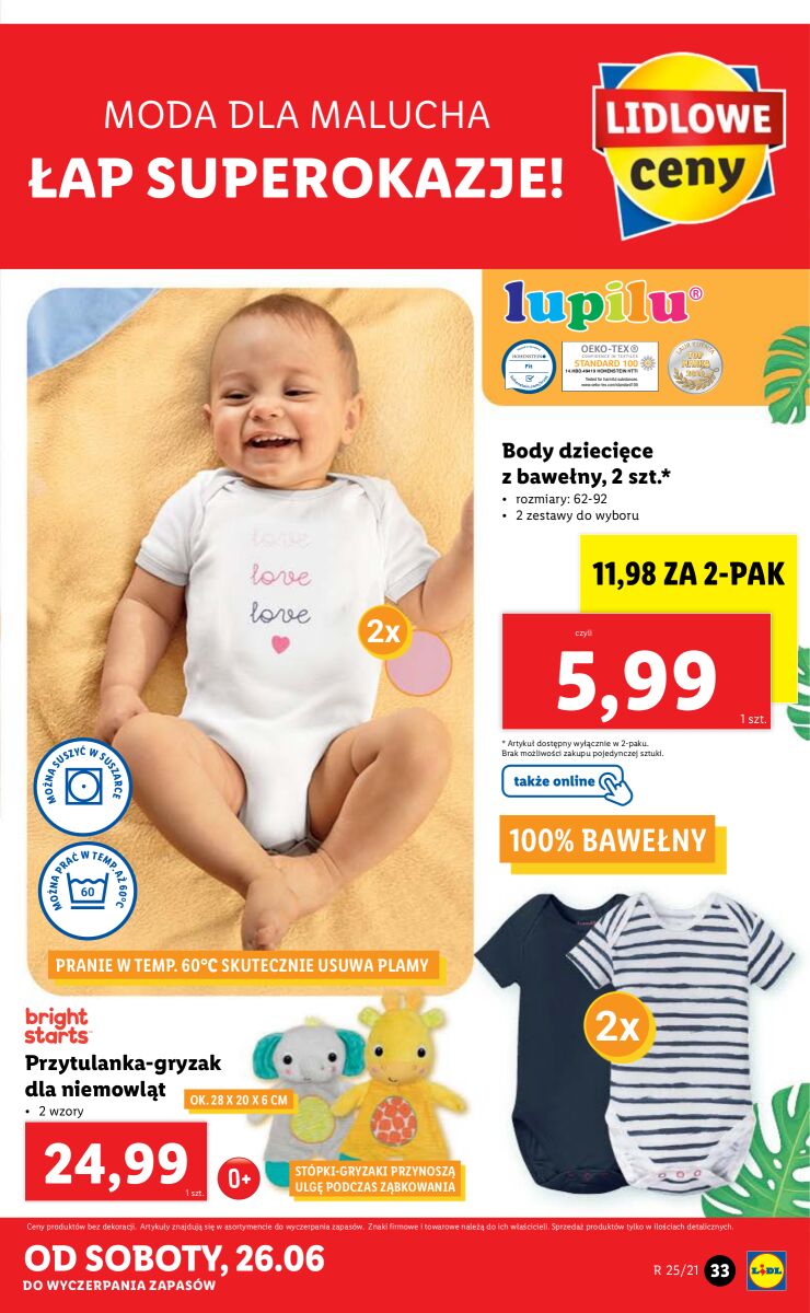 Gazetka OFERTA WAŻNA OD 21.06 DO 26.06