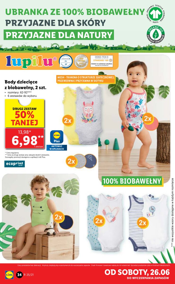 Gazetka OFERTA WAŻNA OD 21.06 DO 26.06