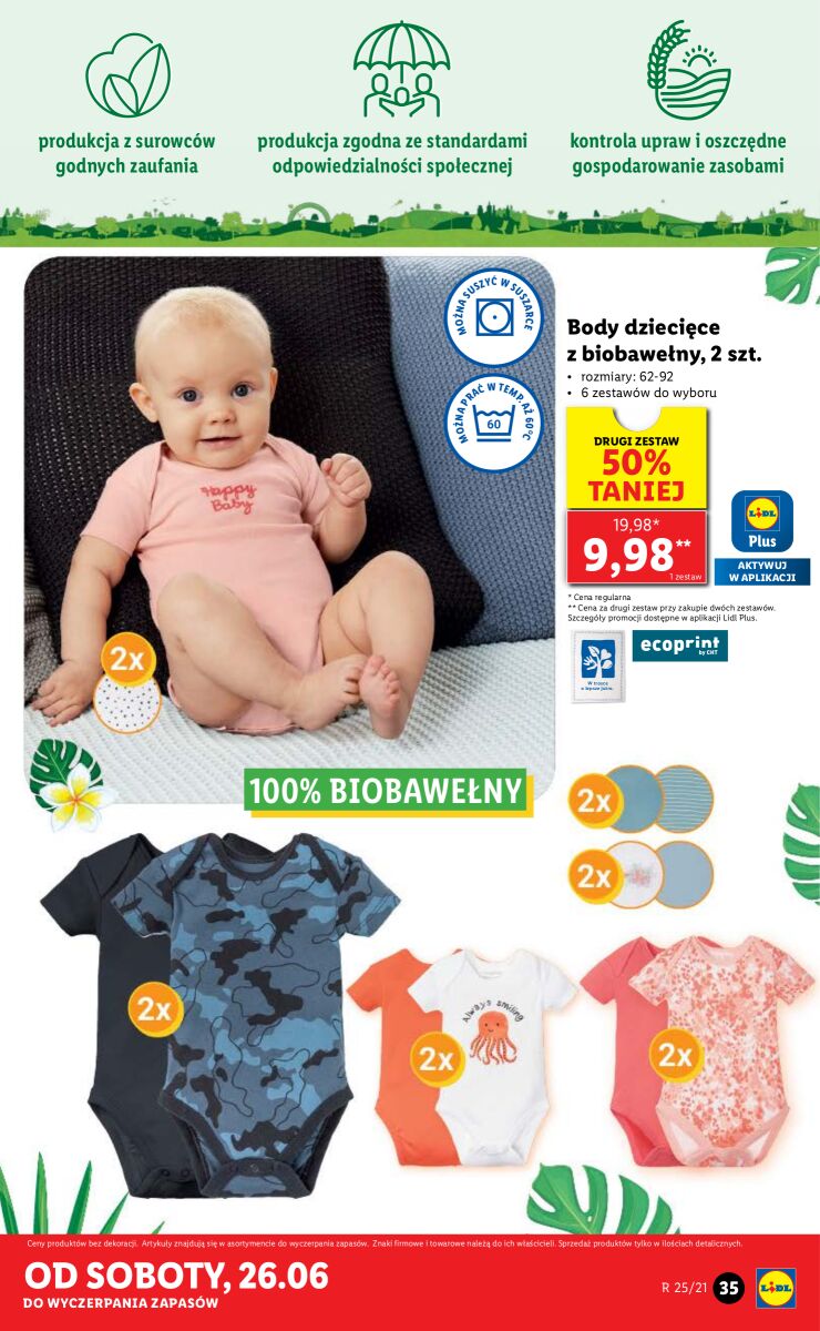 Gazetka OFERTA WAŻNA OD 21.06 DO 26.06