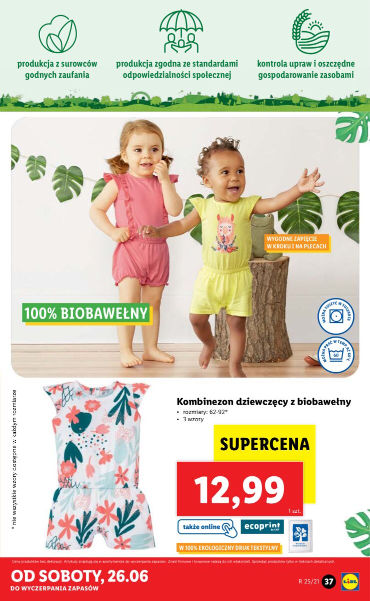 Gazetka OFERTA WAŻNA OD 21.06 DO 26.06