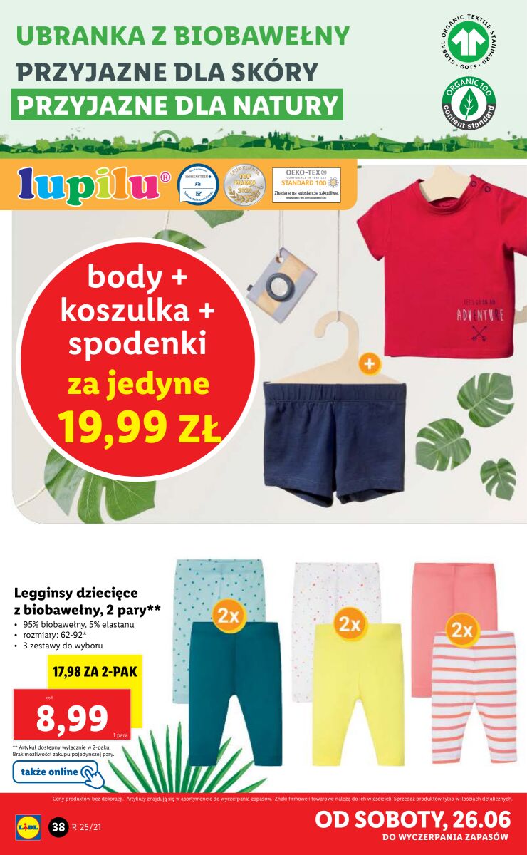 Gazetka OFERTA WAŻNA OD 21.06 DO 26.06