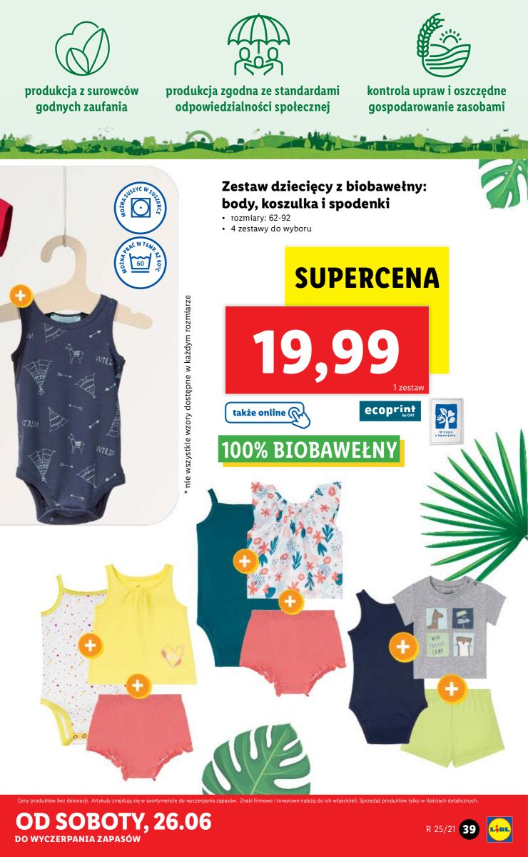 Gazetka OFERTA WAŻNA OD 21.06 DO 26.06