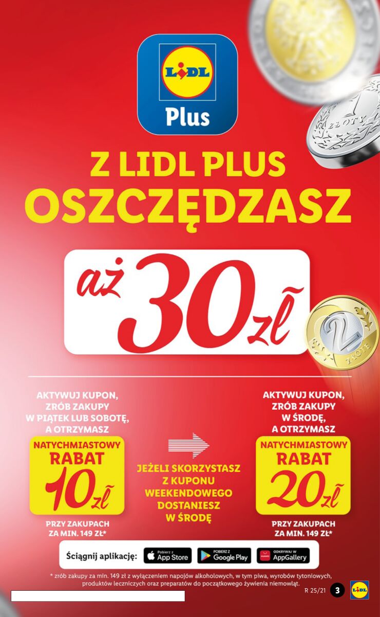 Gazetka OFERTA WAŻNA OD 24.06 DO 27.06