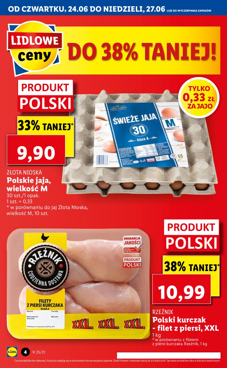 Gazetka OFERTA WAŻNA OD 24.06 DO 27.06
