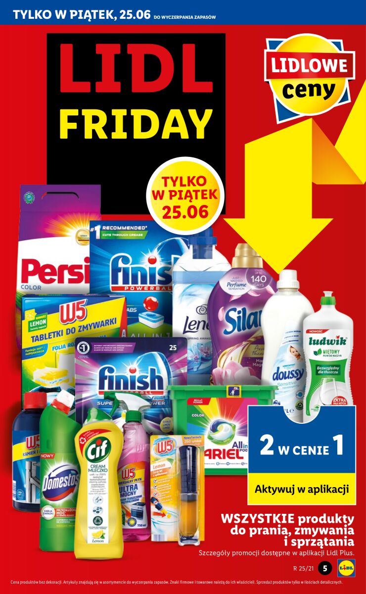 Gazetka OFERTA WAŻNA OD 24.06 DO 27.06