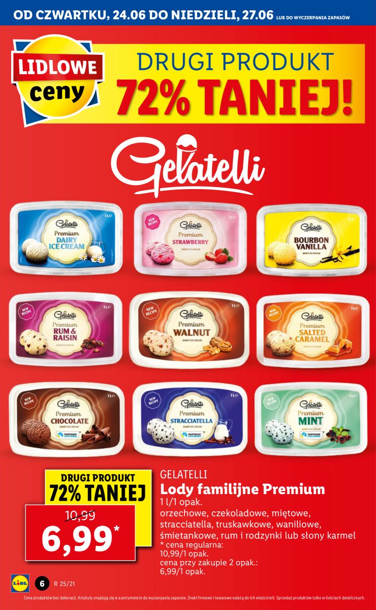 Gazetka OFERTA WAŻNA OD 24.06 DO 27.06
