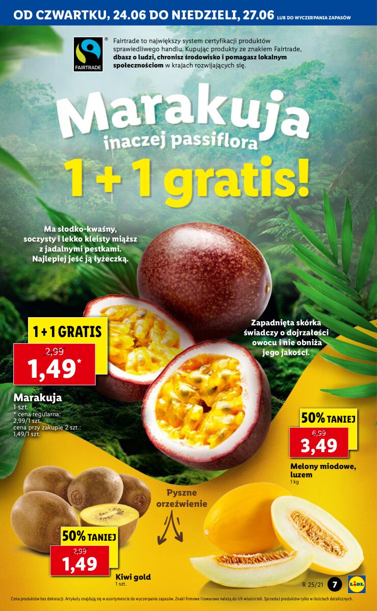 Gazetka OFERTA WAŻNA OD 24.06 DO 27.06