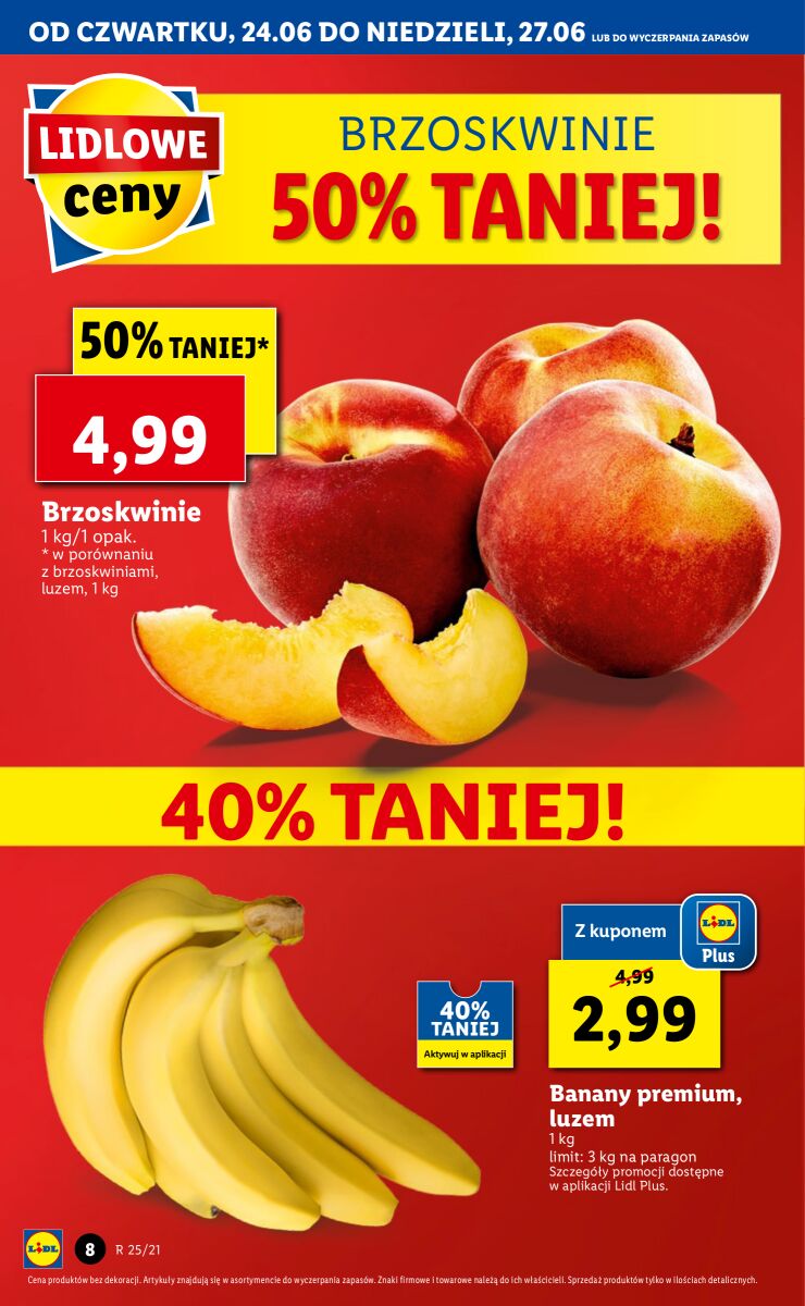 Gazetka OFERTA WAŻNA OD 24.06 DO 27.06