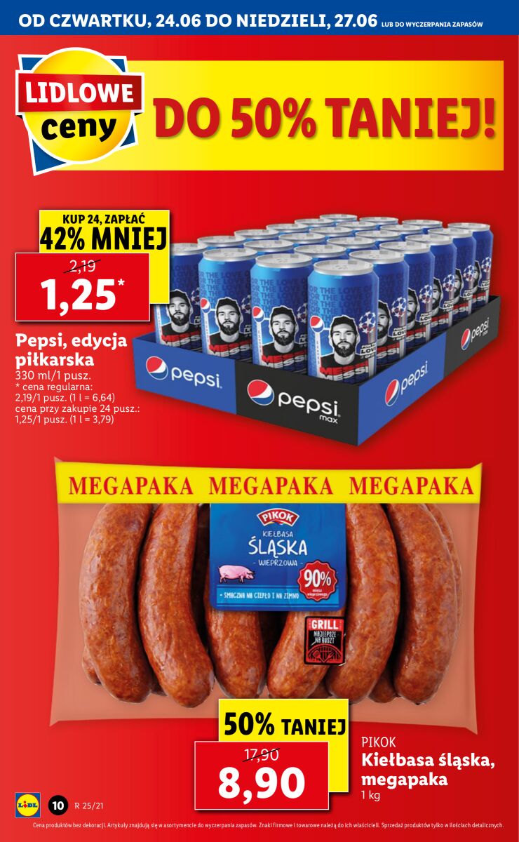 Gazetka OFERTA WAŻNA OD 24.06 DO 27.06