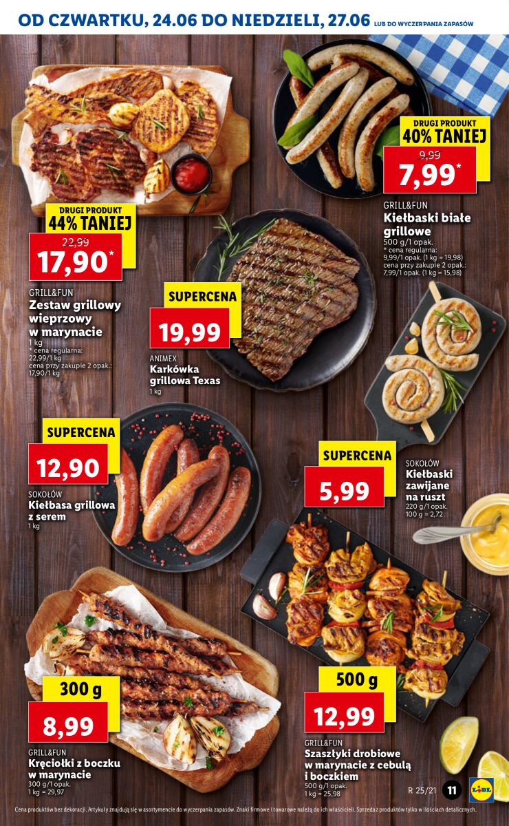 Gazetka OFERTA WAŻNA OD 24.06 DO 27.06