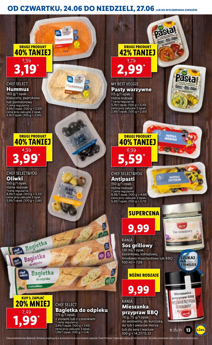 Gazetka OFERTA WAŻNA OD 24.06 DO 27.06