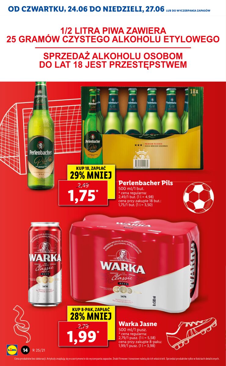 Gazetka OFERTA WAŻNA OD 24.06 DO 27.06