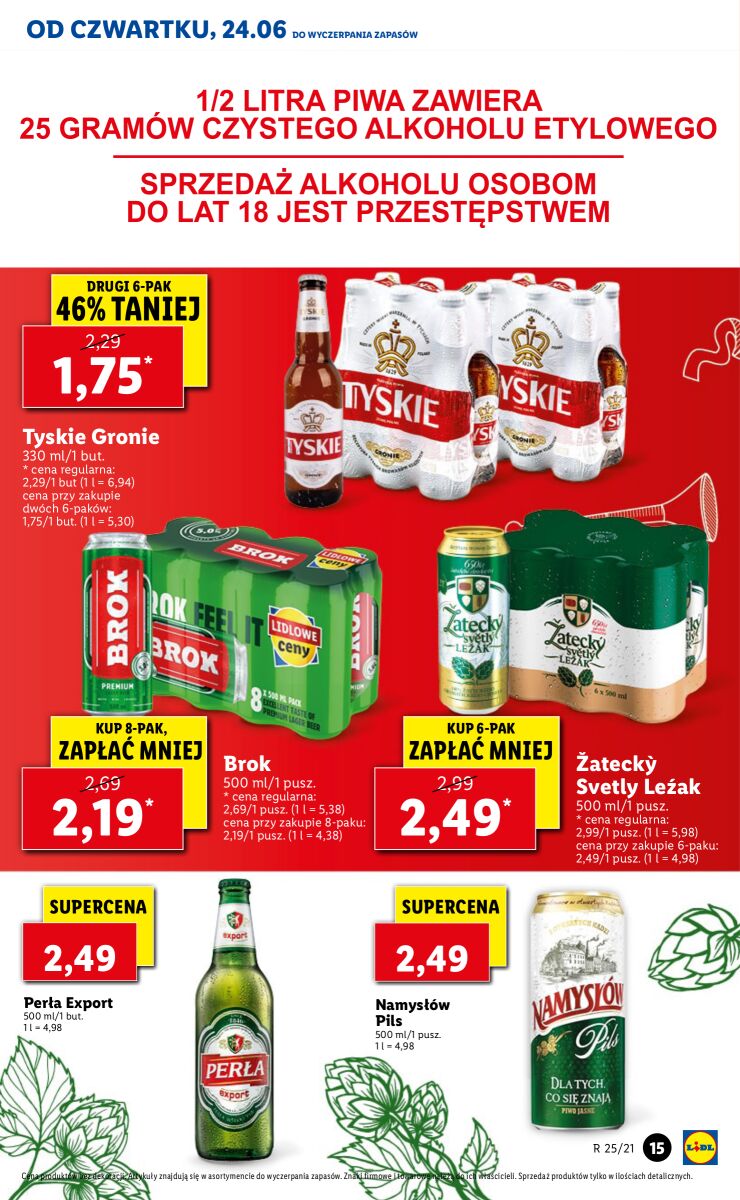 Gazetka OFERTA WAŻNA OD 24.06 DO 27.06