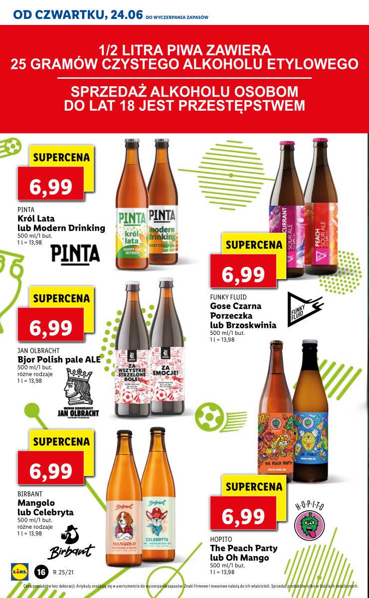 Gazetka OFERTA WAŻNA OD 24.06 DO 27.06