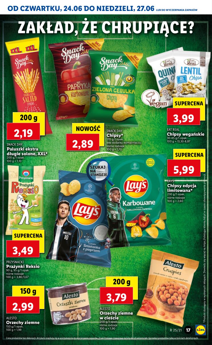 Gazetka OFERTA WAŻNA OD 24.06 DO 27.06