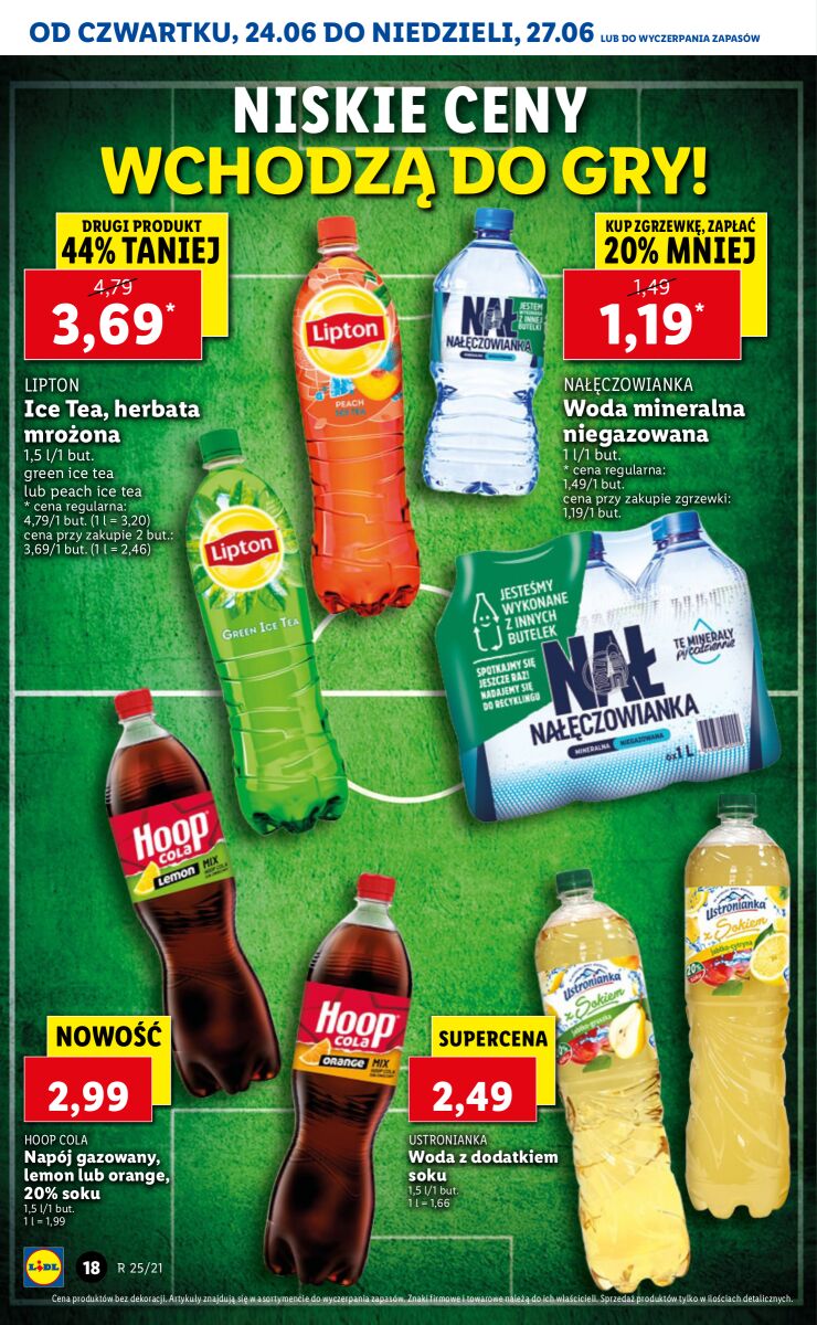 Gazetka OFERTA WAŻNA OD 24.06 DO 27.06