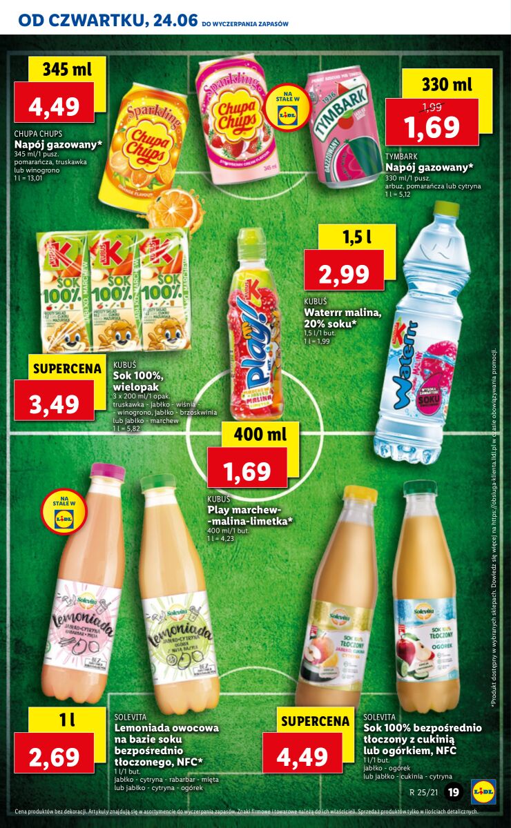 Gazetka OFERTA WAŻNA OD 24.06 DO 27.06