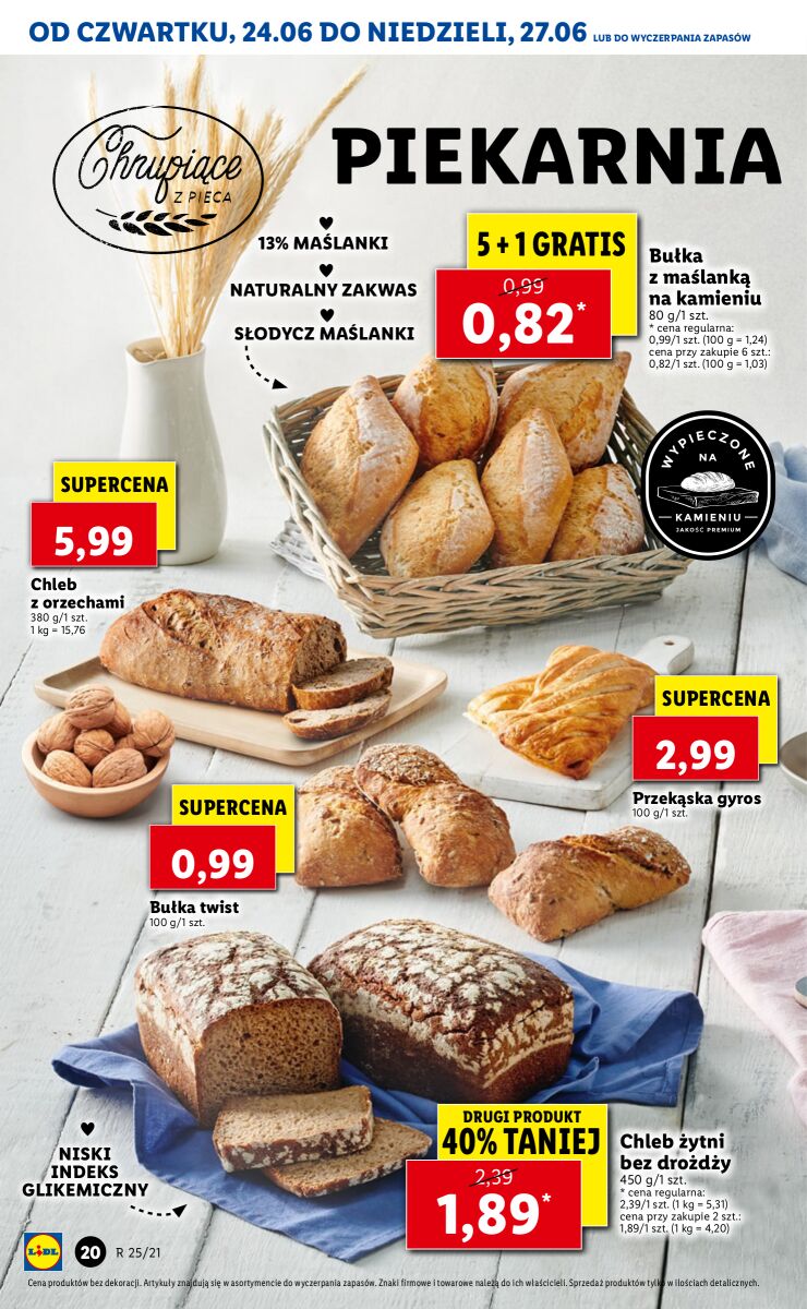 Gazetka OFERTA WAŻNA OD 24.06 DO 27.06