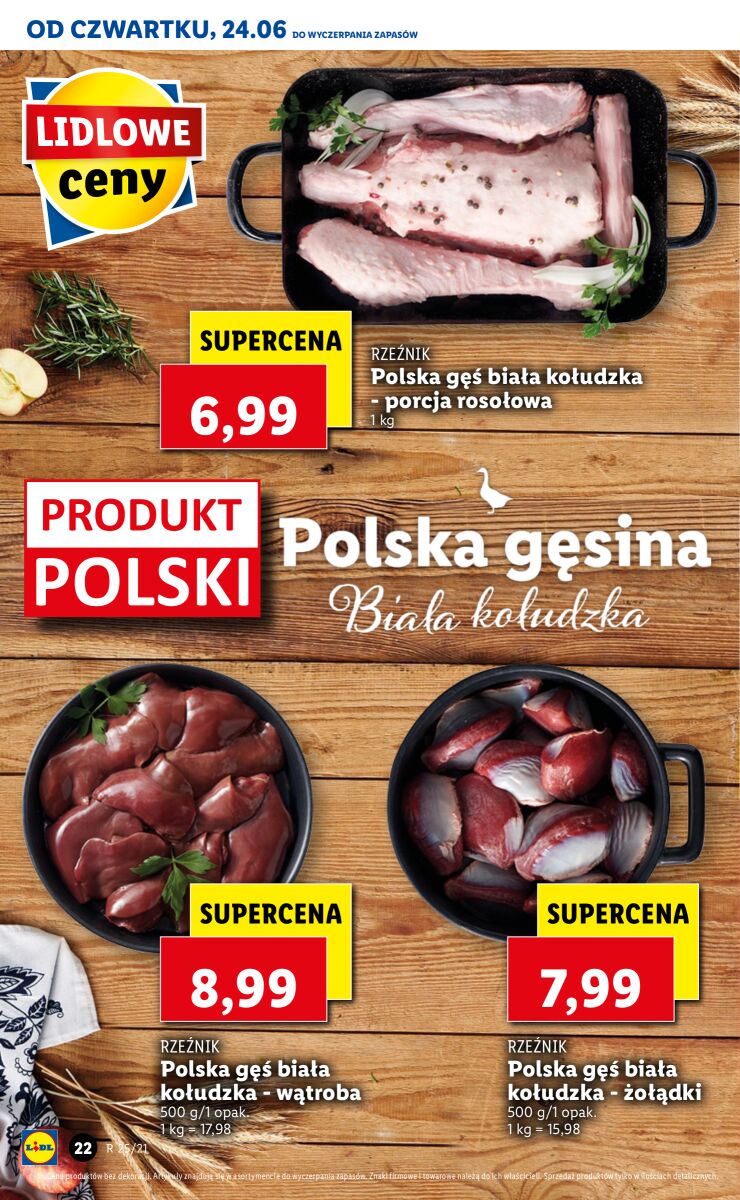 Gazetka OFERTA WAŻNA OD 24.06 DO 27.06
