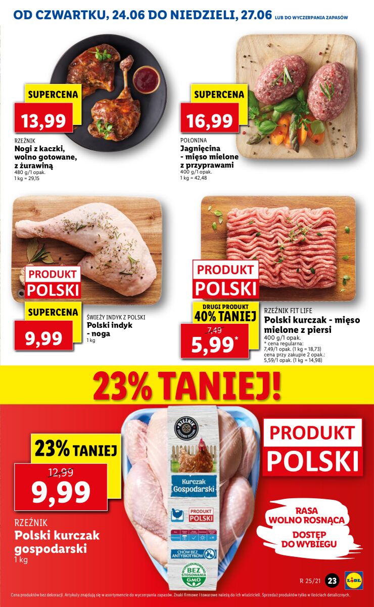 Gazetka OFERTA WAŻNA OD 24.06 DO 27.06