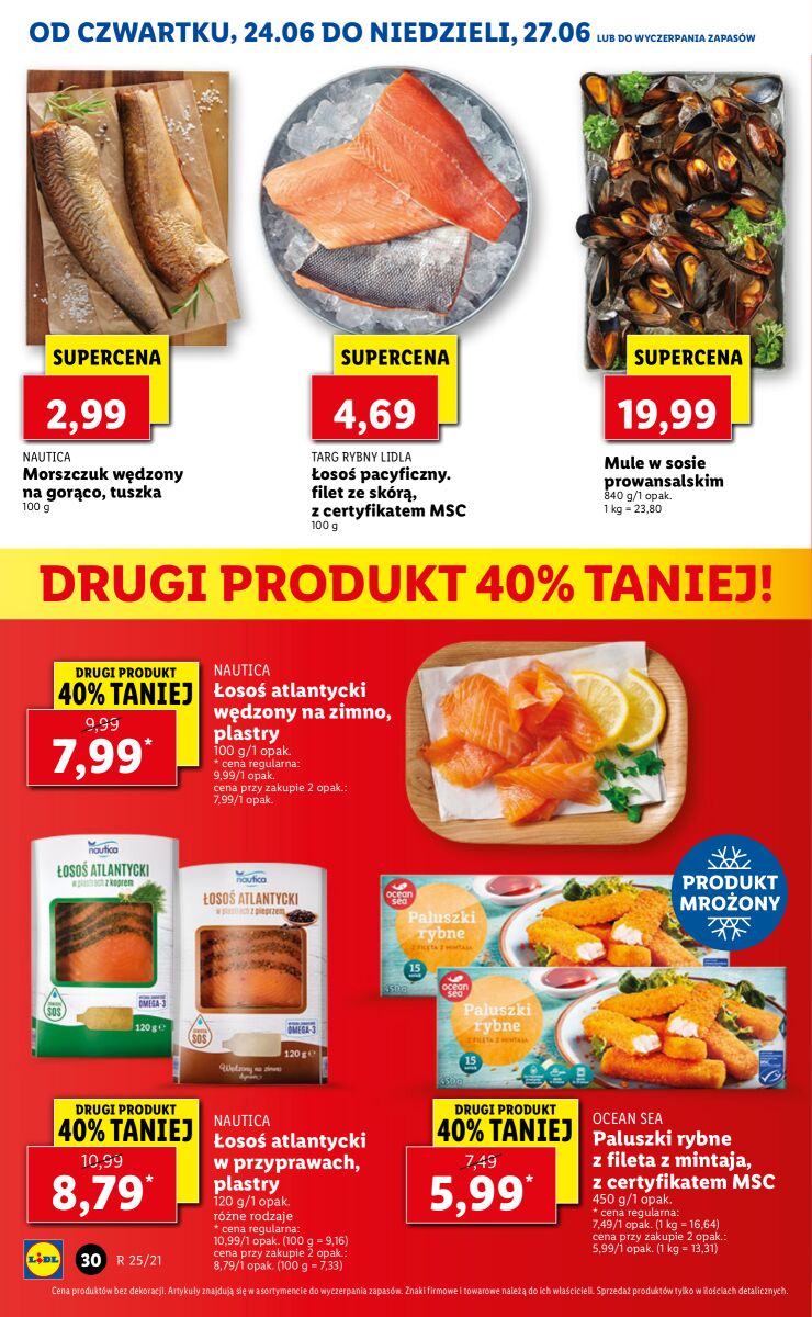 Gazetka OFERTA WAŻNA OD 24.06 DO 27.06