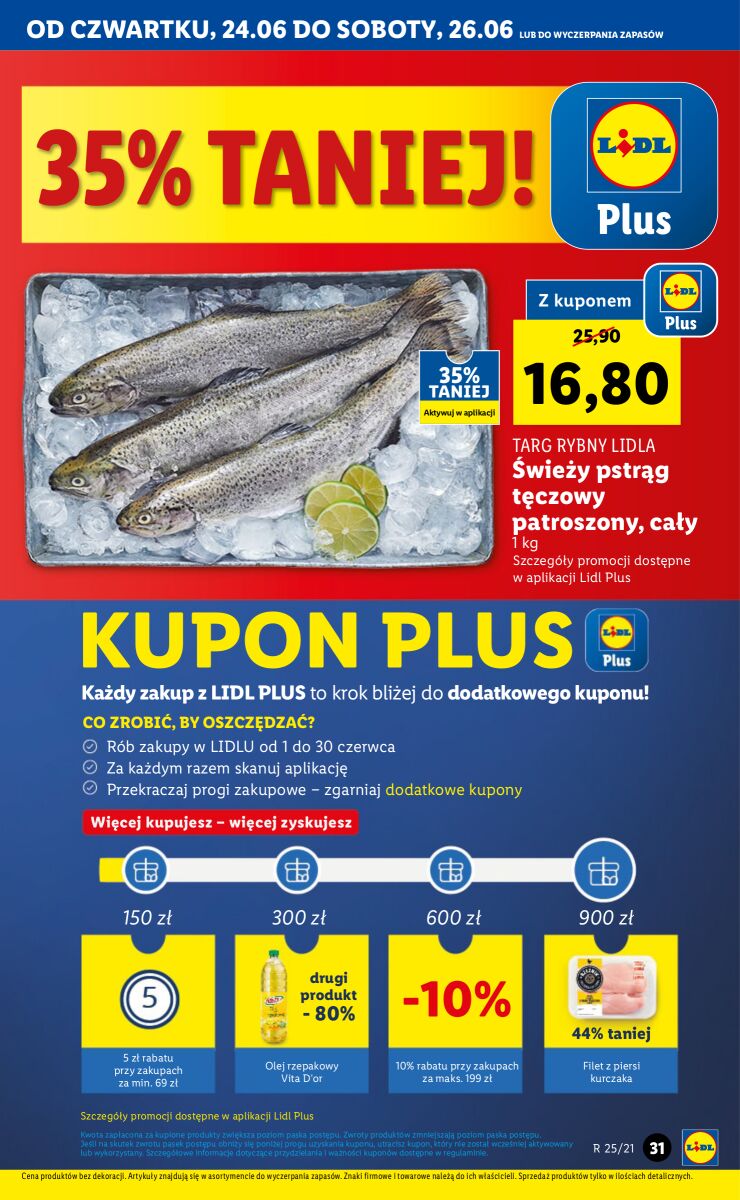 Gazetka OFERTA WAŻNA OD 24.06 DO 27.06