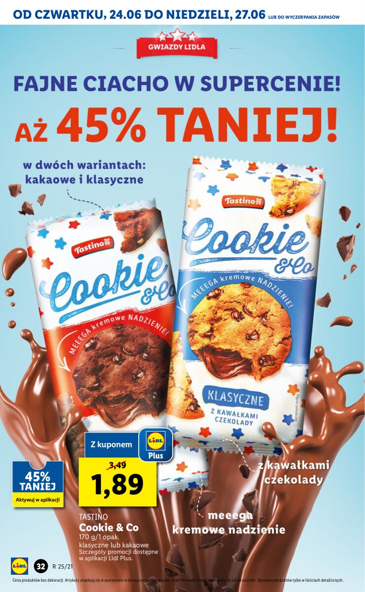 Gazetka OFERTA WAŻNA OD 24.06 DO 27.06