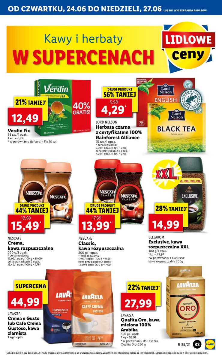 Gazetka OFERTA WAŻNA OD 24.06 DO 27.06