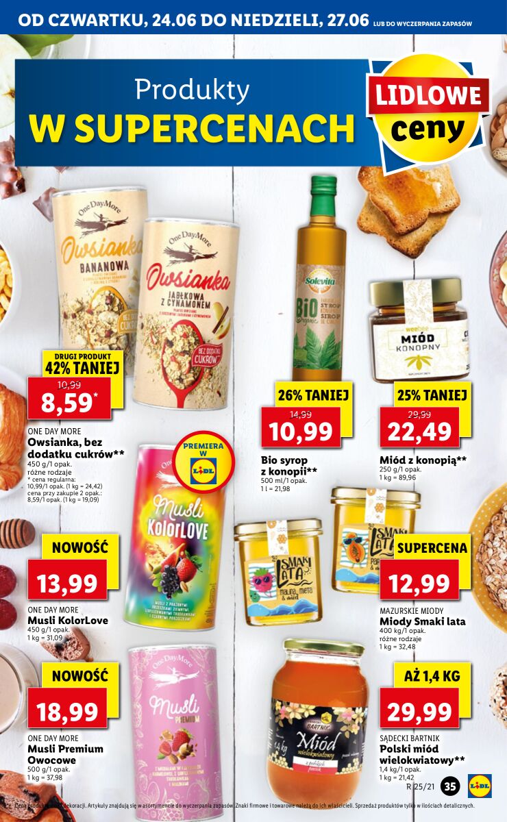 Gazetka OFERTA WAŻNA OD 24.06 DO 27.06
