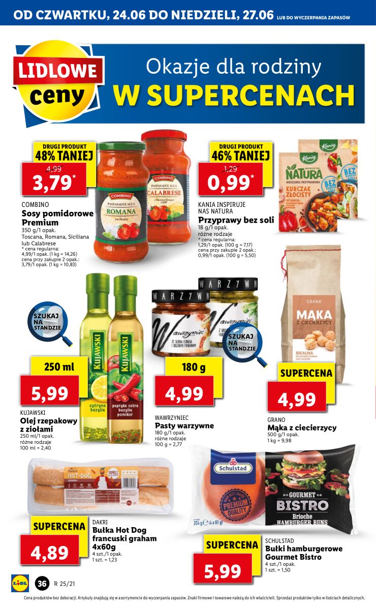 Gazetka OFERTA WAŻNA OD 24.06 DO 27.06