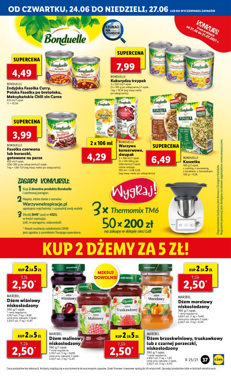 Gazetka OFERTA WAŻNA OD 24.06 DO 27.06