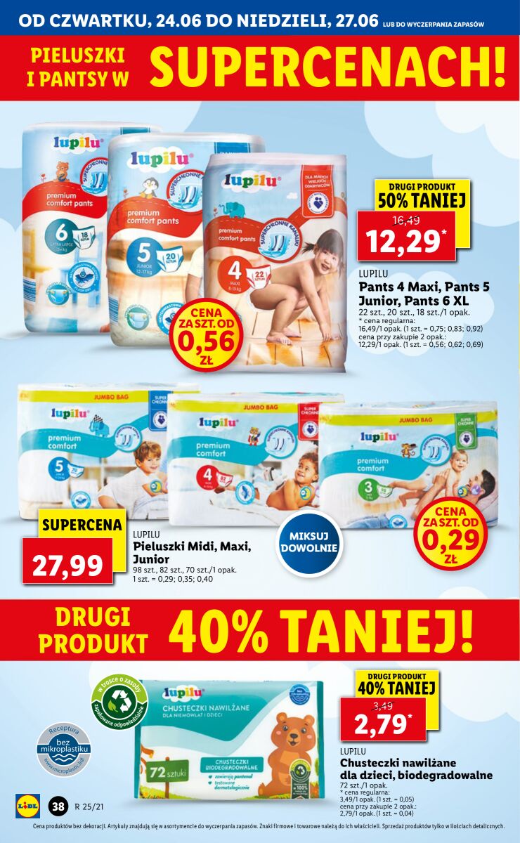 Gazetka OFERTA WAŻNA OD 24.06 DO 27.06