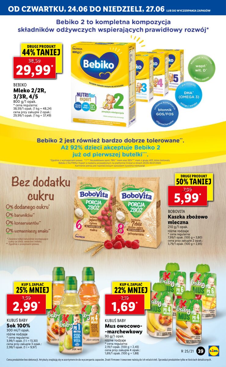 Gazetka OFERTA WAŻNA OD 24.06 DO 27.06