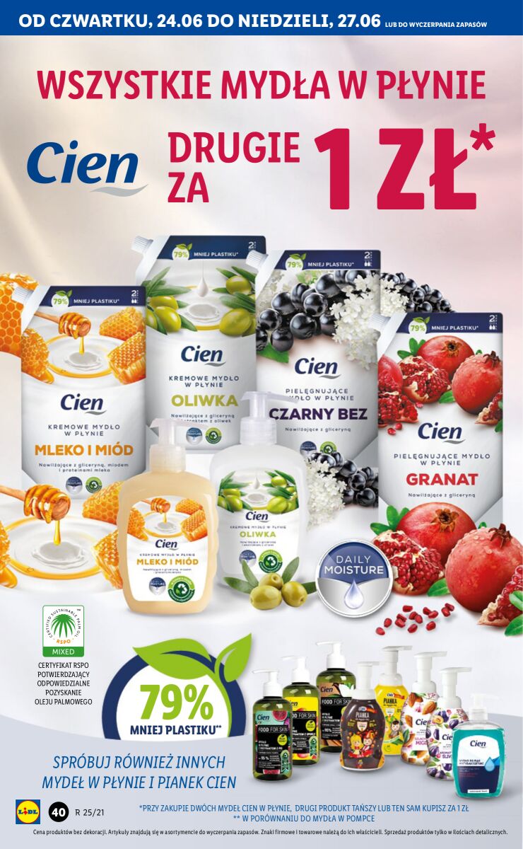 Gazetka OFERTA WAŻNA OD 24.06 DO 27.06