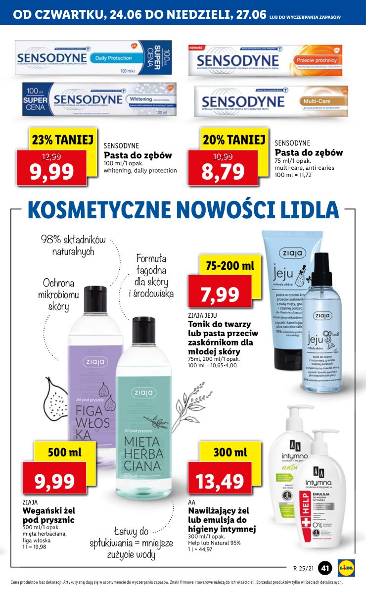 Gazetka OFERTA WAŻNA OD 24.06 DO 27.06