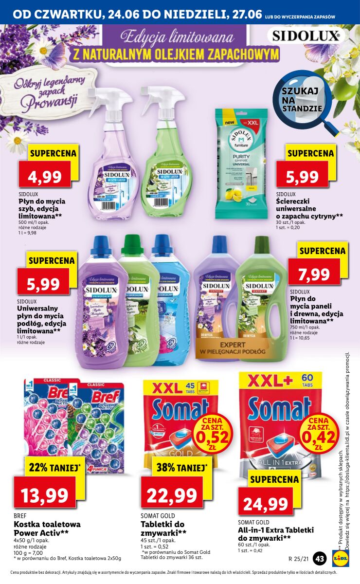 Gazetka OFERTA WAŻNA OD 24.06 DO 27.06
