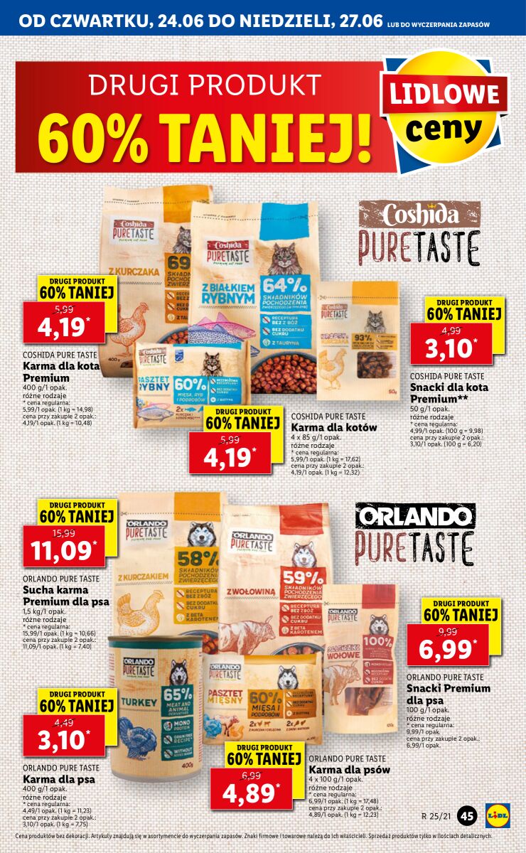 Gazetka OFERTA WAŻNA OD 24.06 DO 27.06