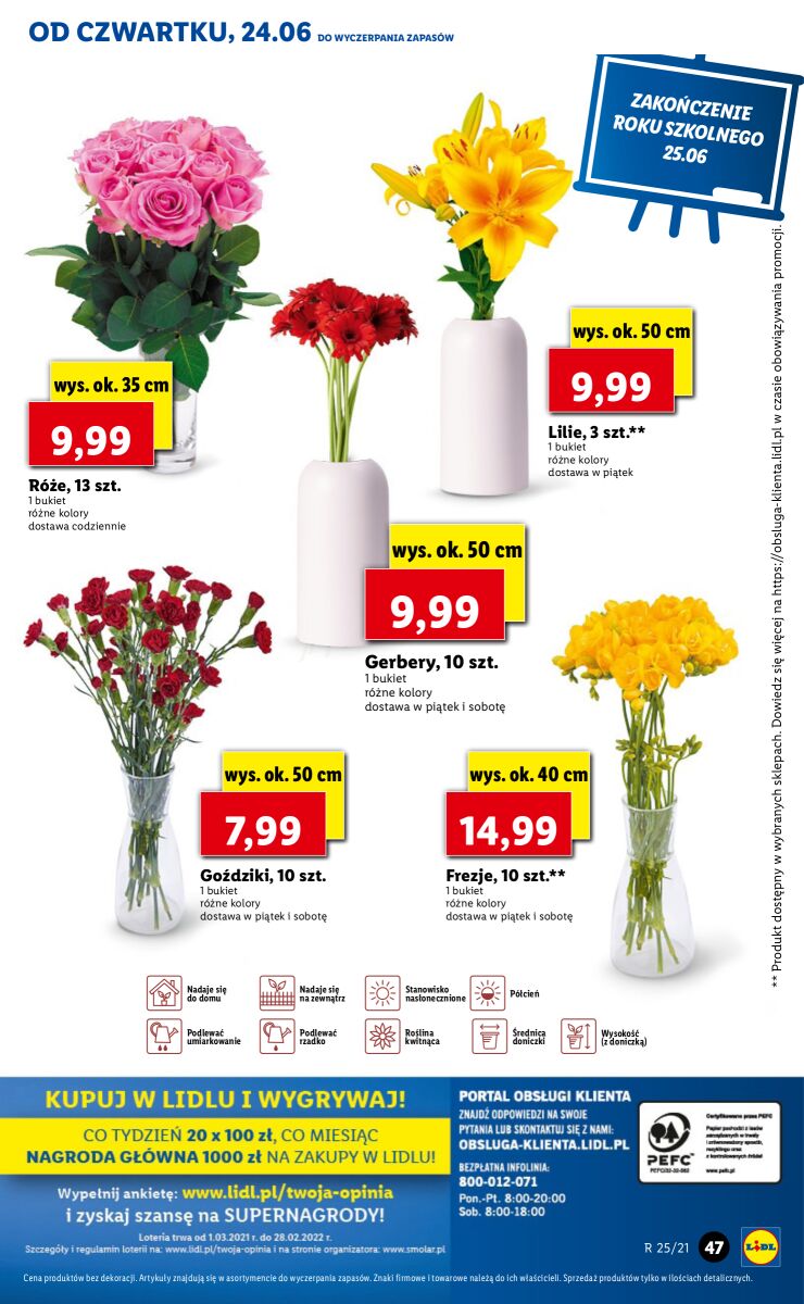 Gazetka OFERTA WAŻNA OD 24.06 DO 27.06