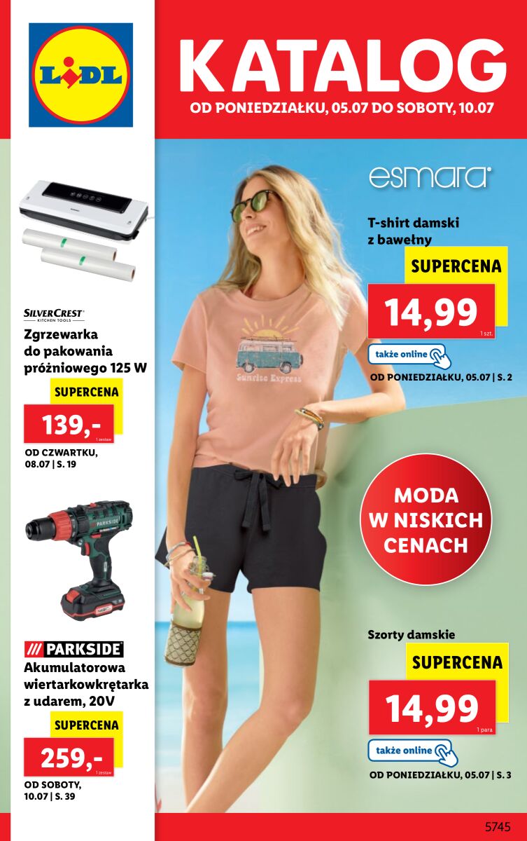 Gazetka OFERTA WAŻNA OD 05.07 DO 10.07