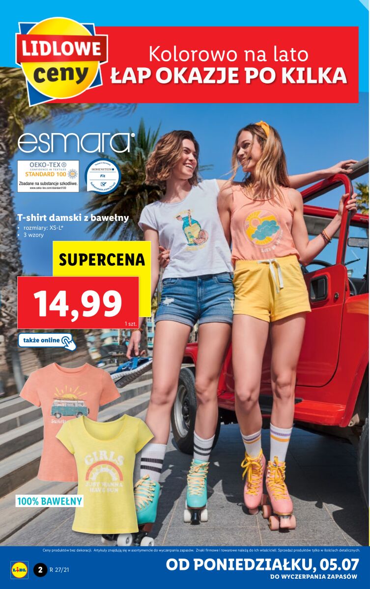 Gazetka OFERTA WAŻNA OD 05.07 DO 10.07