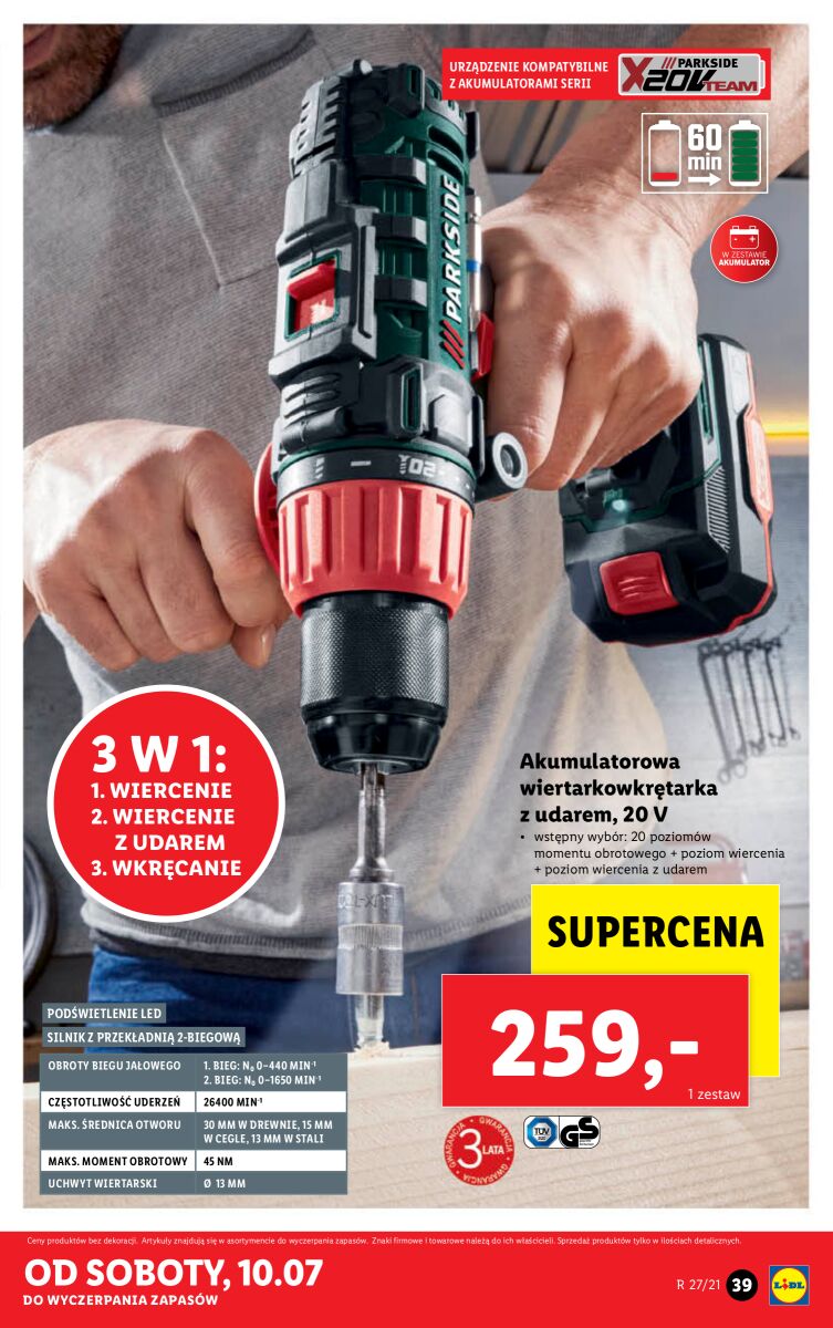 Gazetka OFERTA WAŻNA OD 05.07 DO 10.07