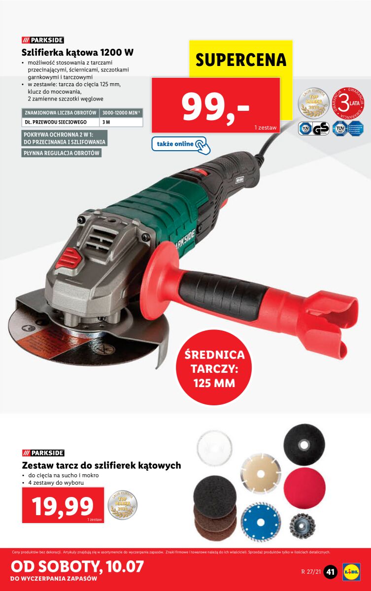 Gazetka OFERTA WAŻNA OD 05.07 DO 10.07