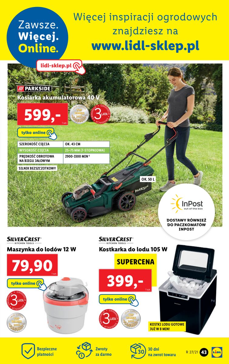 Gazetka OFERTA WAŻNA OD 05.07 DO 10.07