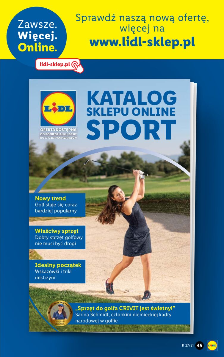 Gazetka OFERTA WAŻNA OD 05.07 DO 10.07