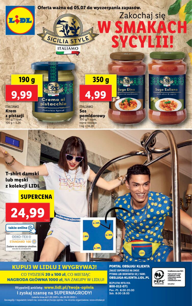 Gazetka OFERTA WAŻNA OD 05.07 DO 10.07